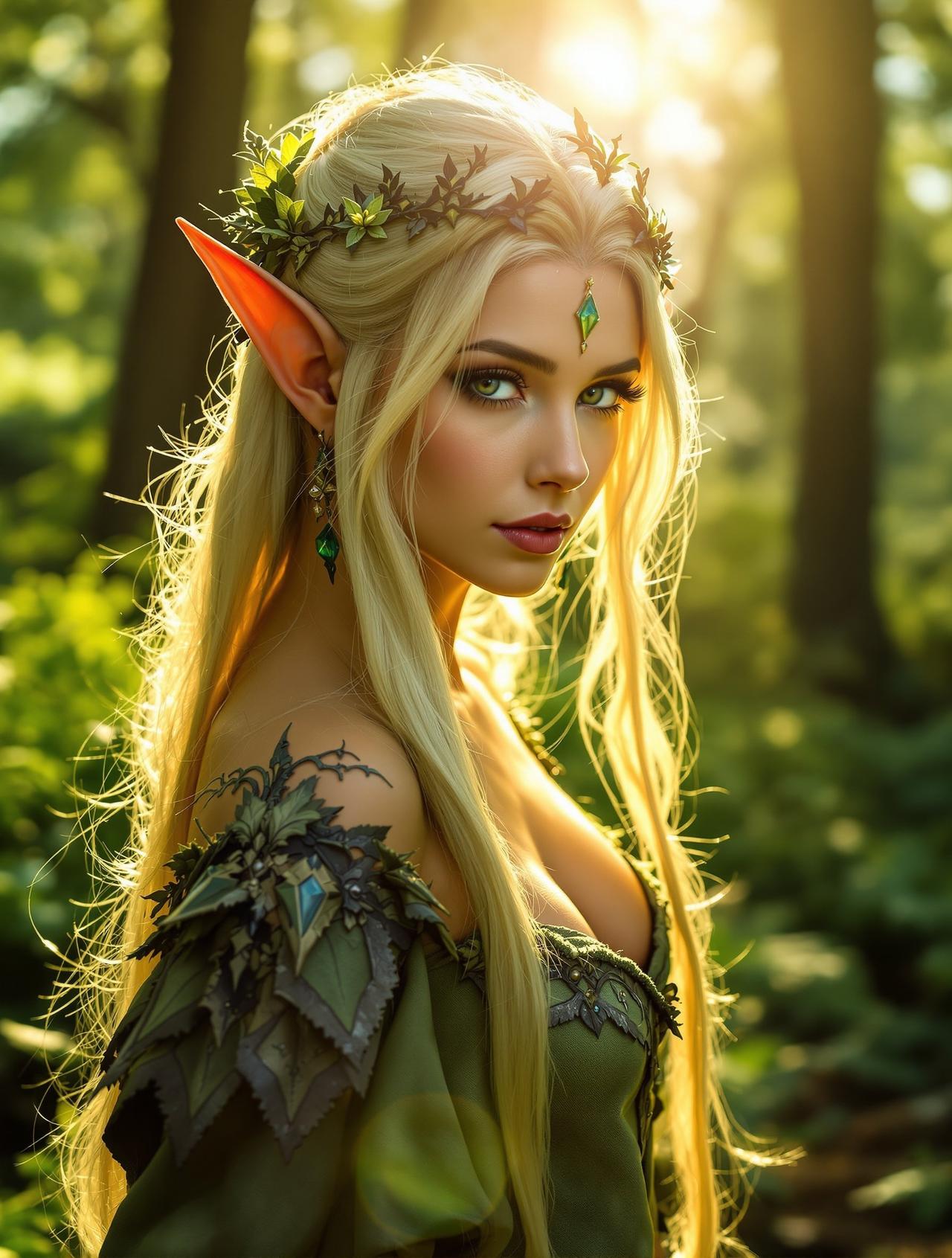 Cosplay·奇幻精灵 - Cosplay作品 - 福利写真唯美写真作品