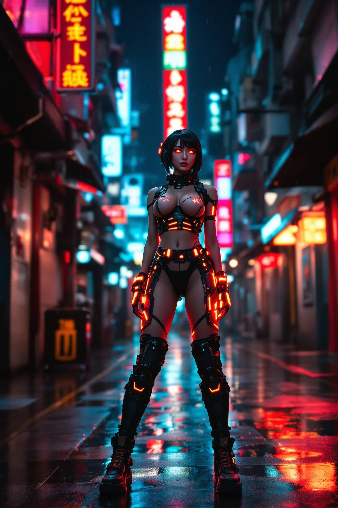 Cosplay·赛博朋克 - Cosplay作品 - 福利写真唯美写真作品